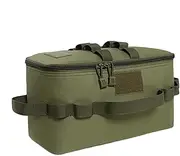 Foldable Camping Storage Bag | Stove Canister Bag,Lightweight Water-Proof Folding Duffle Organizer Weekender Handbags for Men Women