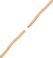 Baluue Pcs Manual Foot Massager Stick Wooden Scraping Massage Tool for Shoulder Body Massage