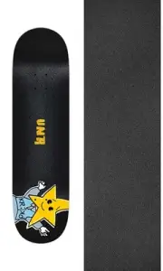 Krooked Skateboards Star Vest 8.5" Skateboard Deck + griptape