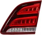 Car Accessories LED Tail Light A1669065701，Compatible For Mercedes-Benz W166 GLE-Class GLE320 GLE350 GLE400 GLE500 2016-2019 Auto Taillight(Inner Right)