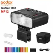 Godox MF12 TTL Macro Flash Light Speedlite for Sony Nikon Canon Fuji Olympus