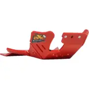 AXP Racing Beta 250-300 Xtrainer 23-25 Red Xtreme Skid Plate