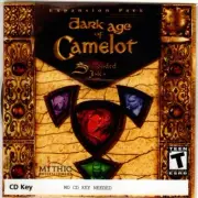 Dark Age of Camelot Expansion: Shrouded Isles (PC-CD, 2002) - NEW CD in SLEEVE