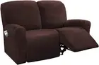 2 seat Recliner covers thick fabric jacquard couch lounge Renew Old ReclinersNew