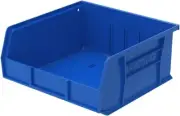 6-Pack AkroBins Stackable Storage Bins - Space-Saving Garage & Pantry Solution
