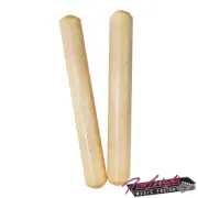Mano Percussion EM333 6" Hardwood Round Claves - Pair