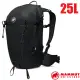 【瑞士 MAMMUT 長毛象】Lithium 輕量登山健行背包 25L(可拆腰帶設計)_2530-03452-0001 黑