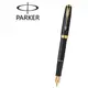 派克 PARKER 商籟 系列鋼筆 P0833860 麗黑金夾 F 鋼筆 /支