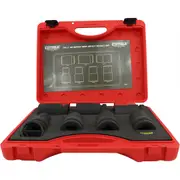 KC Tools 7pc 1" Dr Metric Deep Impact Socket Set