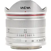 Laowa 7.5mm f/2 Lens - MFT Lightweight - Silver