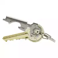 在飛比找三創線上購物優惠-KeyTool 8合1迷你鑰匙圈工具組