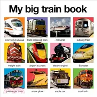 在飛比找三民網路書店優惠-My Big Train Book