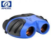 APEXEL 8X21 Children Telescope Binoculars Compact Shock Proof Kid For Gift Blue