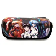 PROTAGONIST Neon Genesis Evangelion Pencil Case (Asuka Rei Shinji Bag Wallet)