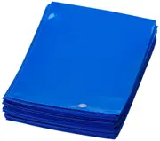100 Deck Protector Sleeves (Blue)