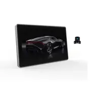 7in Car DVR Dash Cam Dual Camera Front 4K Rear 1080P HD Video Recorder Bluetooth