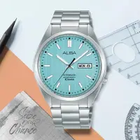 在飛比找ETMall東森購物網優惠-ALBA 雅柏 東京設計款機械腕錶-Y676-X049G/A