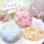 SANRIO 🌺 三麗鷗 浴帽 防水 加厚 兒童 成人 炒菜 防油煙 大耳狗 帕恰狗 庫洛米 美樂蒂 凱蒂貓 布丁狗