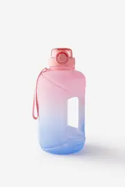 [Typo] Typo - The 2L Lifter Drink Bottle - Cornflour blue/melon SOLID CORNFLOUR BLUE/MELON