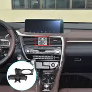 Dashboard Air vent Phone Holder MountFit For Lexus RX 2015-2022