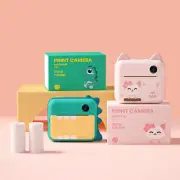 Instant Print Camera Printing Kids Camera HD Digital WIFI APP Cam For Kids