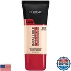 L'Oreal Paris Cosmetics Makeup Infallible Pro-Matte Liquid Longwear Foundatio
