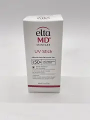 Elta MD UV Stick Face & Body Sunscreen SPF 50+ 1.3 oz EXP 07/26 *New In Box*