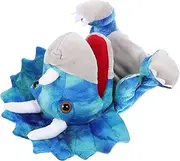 Adorable Plush Dinosaur Hand Puppet for Interactive Soft for Parent Bonding Enhancing Motor Skills and Communication for Storytelling and Playtime Activities