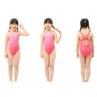在飛比找蝦皮購物優惠-Marium 小女競賽型連身三角泳衣 MAR-7016WJ