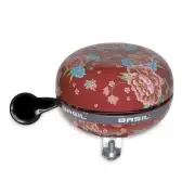 Bell Ding-Dong BASIL Bloom 80mm Red Floral 2074013100 BASIL Bike
