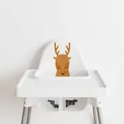 [Namly Design] Self-Adhesive Sticker – Antilop High Chair Decal / Deer Design