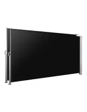 [Instahut] Retractable Side Awning in Black