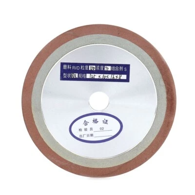 5inch 125mm Resin Diamond Grinding Wheel For Carbide Grinder Disc Sharpener Tool