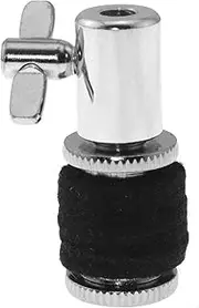 Maxmoral Pedal Cymbal Clutch Cymbal Separator Holder Drum Kit Part 1.37 x 1.00 x 2.35 inches with 6mm holes For Standard Hi-hat Cymbal Stands Bracket Secure Locking Mechanism