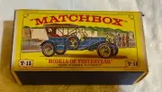 Matchbox Y-12 Models of Yesteryear 1909 Thomas Flyabout- Mint Condition