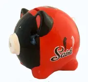 St Kilda Saints AFL Piggy Bank Pig Money Box