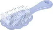 Cloud Shaped Dog Grooming Brush for Small Dogs Self Cleaning Slicker Brush with Soft Bristles for Shedding Undercoat Mats and Comfortable Grooming