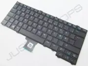 New Original Dell Latitude 14 7000 E7440 Danish Dansk Keyboard Tastatur WCC9W
