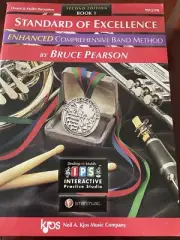 Standard of Excellence Drum & Mallet Percussion ENHANCED Book 1