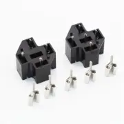 Automotive Car Auto 40A 4/5 Pin SPDT Relay Socket Connector Adaptor!