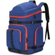 65L Ski Boot Bag Backpack with 8 Pockets, Waterproof Ski Snowboard Boot Bags ...
