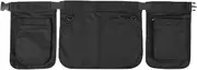 AIMALL Multi-Pocket Apron – Adjustable Half-Length Waist Apron with Multiple Pockets for Gardening, Work, and Tools – Lightweight Polyester Waist Bag