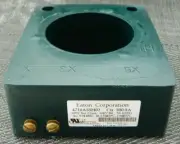New EATON Solid Core Instrument Transformer 600V 500:5 Amps 3" Window 30502SH