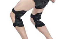 在飛比找Yahoo!奇摩拍賣優惠-【MAAN 運動精品】韓國動力型回彈護膝 動力型回彈護膝 深