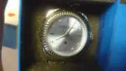 Brand New Good+ Foundation Watch silver blue Goodplusfoundation HSN Good+heart