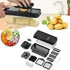 NEW Kitchen Vegetable Fruit Chopper Cutter Food Onion Veggie Dicer Slicer AU Hot