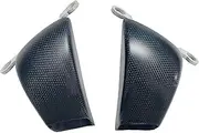Caliper Radiator Fit for Kawasaki ZX6R Carbon Fiber Brake Disk Cooler Air Duct Brake Intake Cover Cooling(Matte)