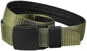 [Generic] Travel Pocket Belt, Money Holder Belts for Travel, Cashsafe Anti-Theft Travel Wallet Belt, Cash Pocket Belt, Valuables Safety Belt, Belt, Green Army, Se référer au descriptif, Refer to description