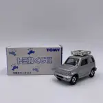 TOMICA 抽抽樂II MITSUBISHI PAJERO JR. 舊藍標