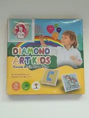 DIAMOND ART KIDS ACTIVITY SET ( NEW )